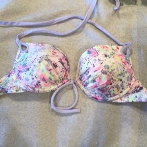 Victoria’s Secret multicolor bathing suit top